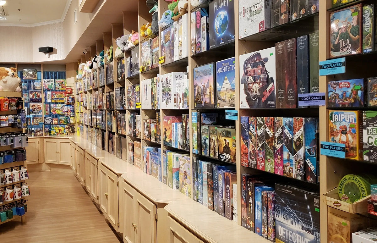 Board Games & Card Games