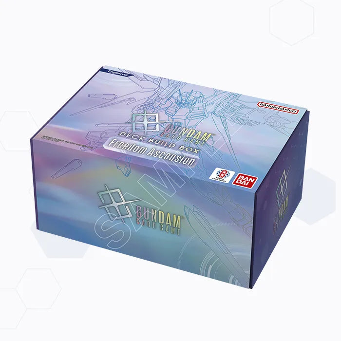 Gundam TCG - SC-01 Freedom Ascension - Deck Build Box
