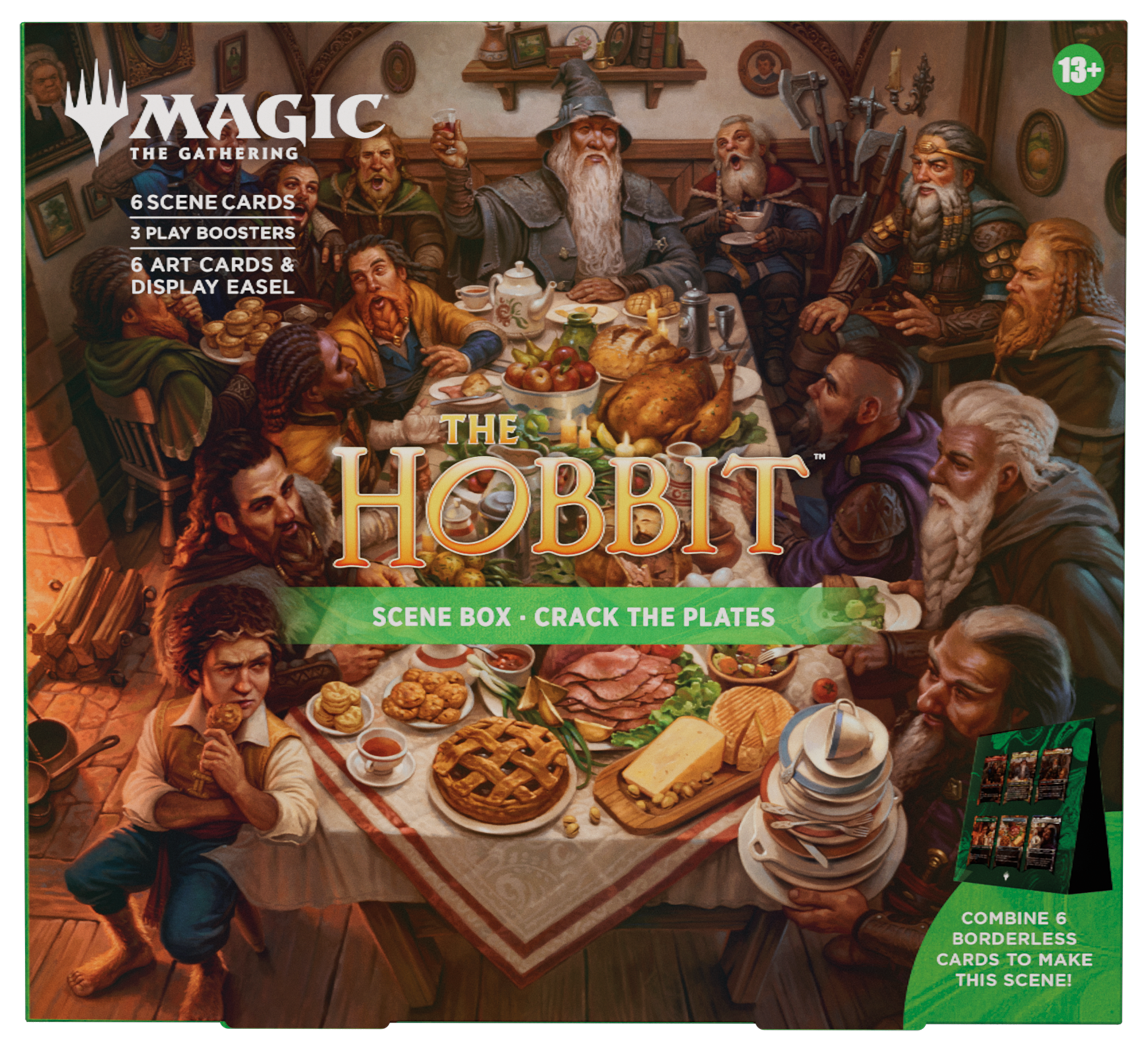 PREORDER - MTG - The Hobbit - Scene Box - Cracking the Plates
