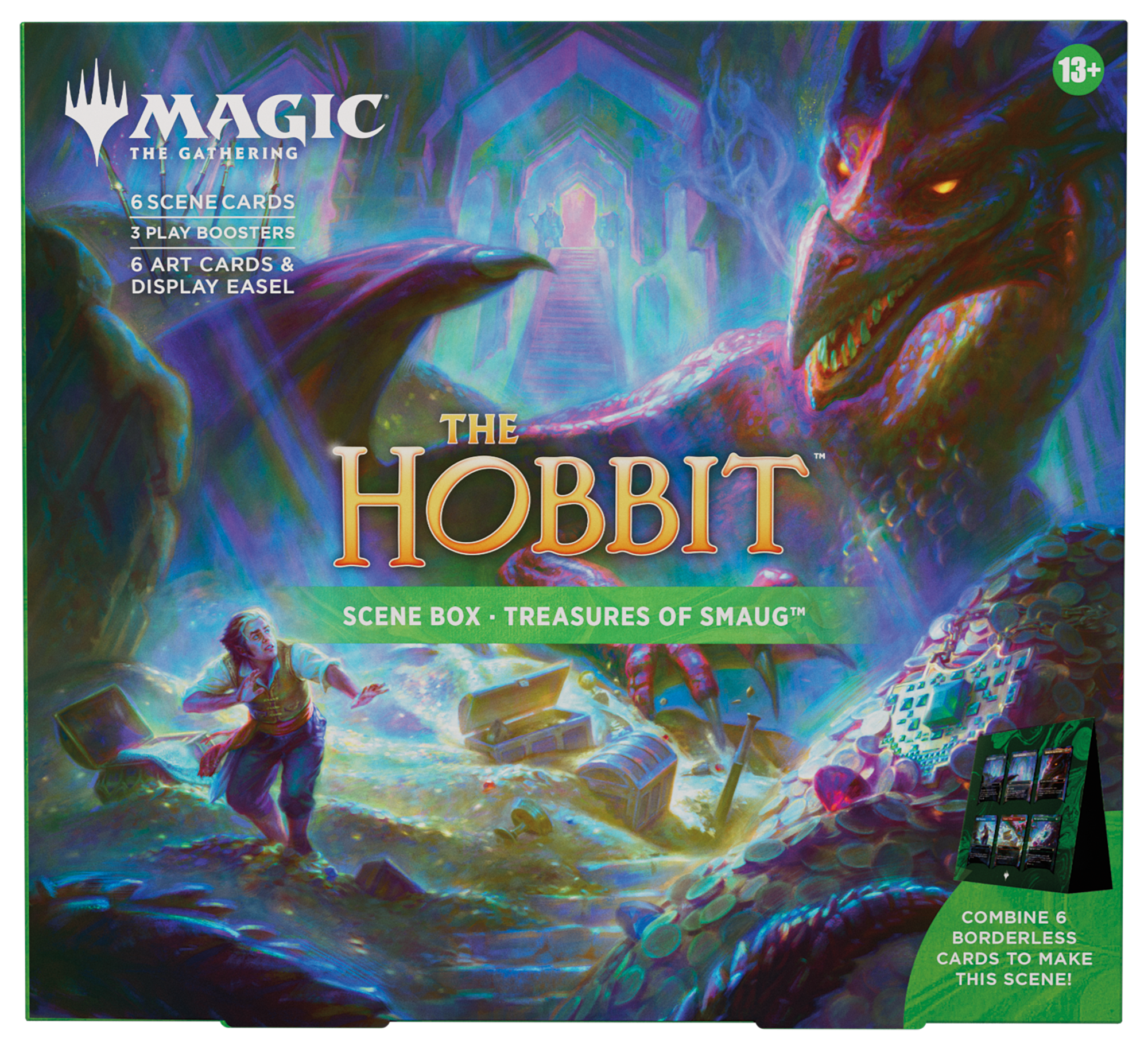 PREORDER - MTG - The Hobbit - Scene Box - Treasures of Smaug