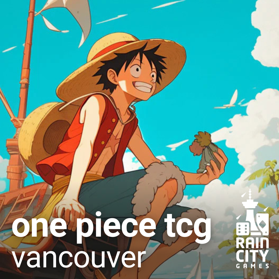 Casual One Piece TCG League - Vancouver