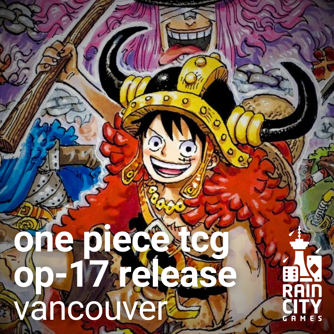 One Piece OP-17 Release Events