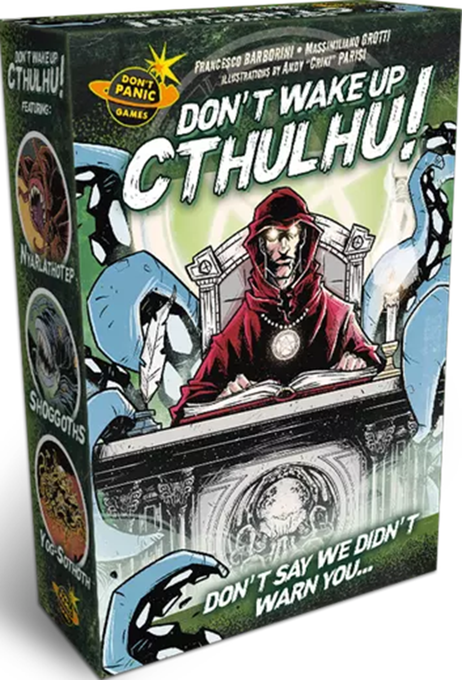 Don't Wake Up Cthulhu