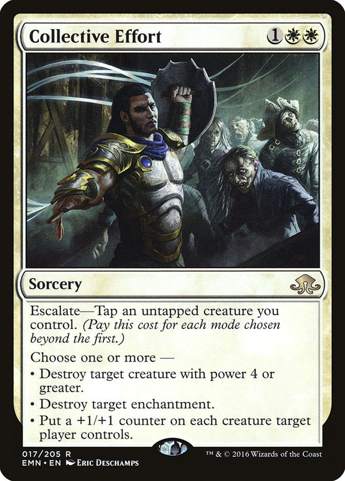 Collective Effort - Foil