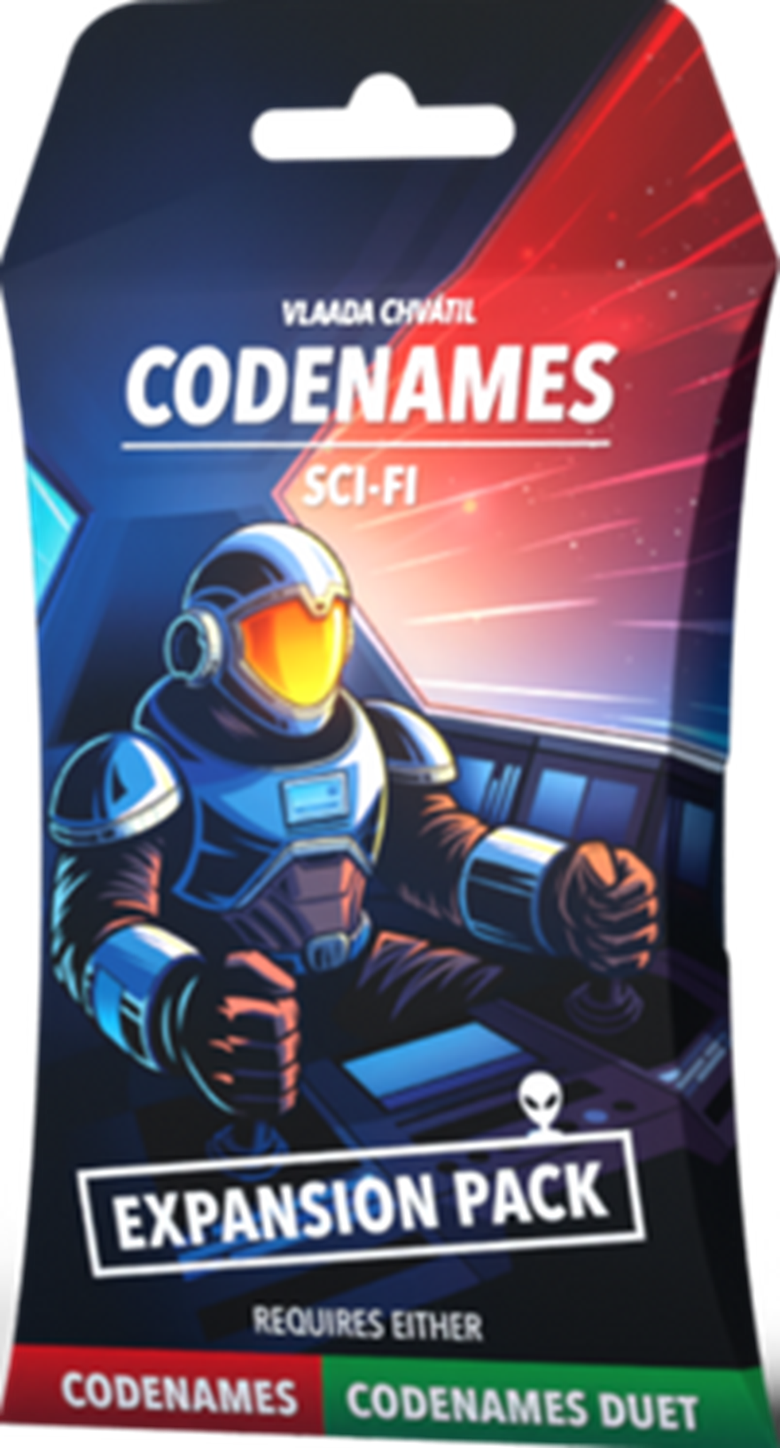 Codenames: Sci-Fi Expansion (2nd Edition)