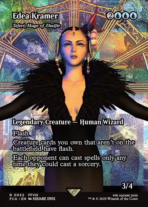 Teferi, Mage of Zhalfir (Edea Kramer) - Foil