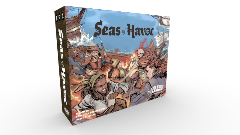 Seas of Havoc - Kickstarter Edition