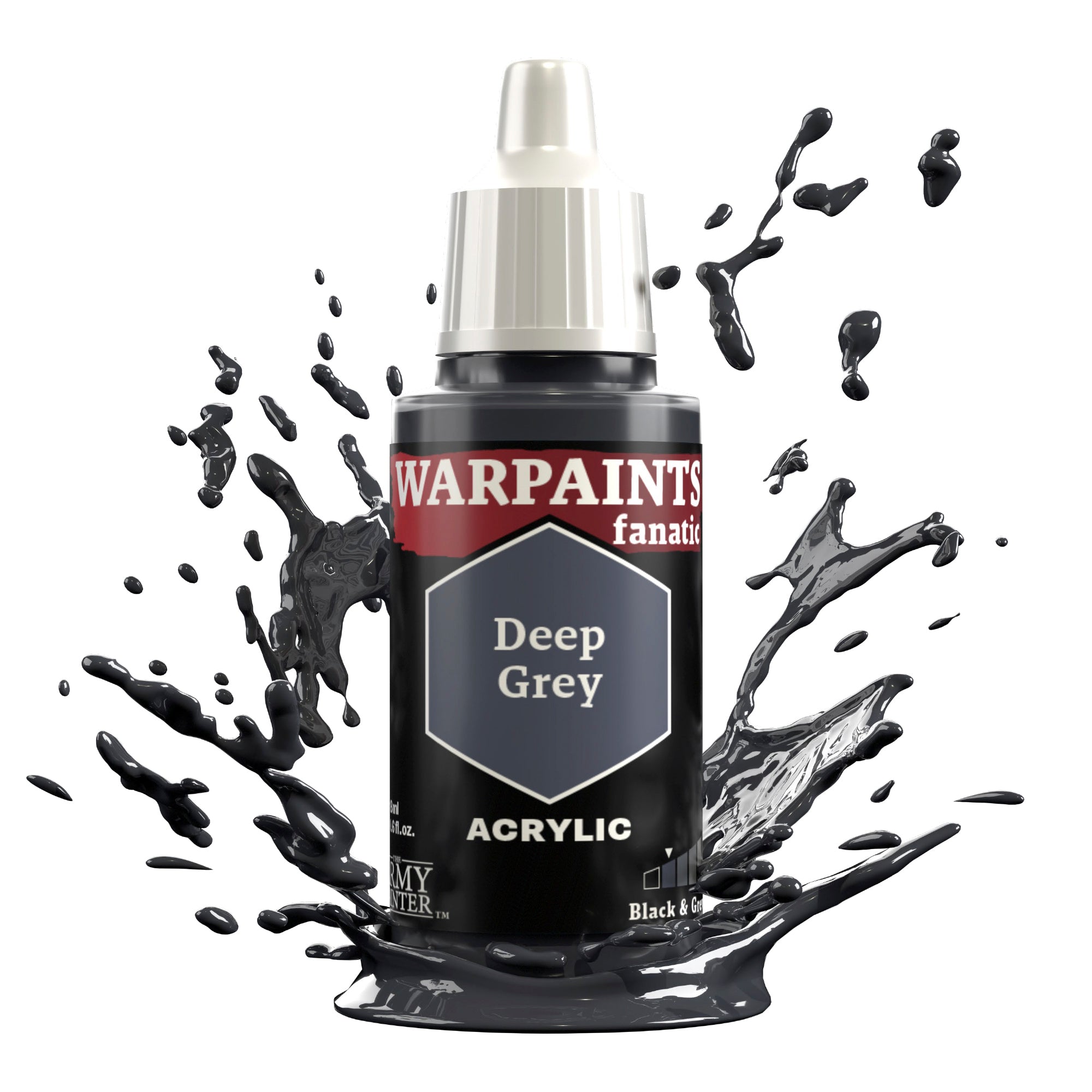 Warpaints: Fanatic - Deep Grey