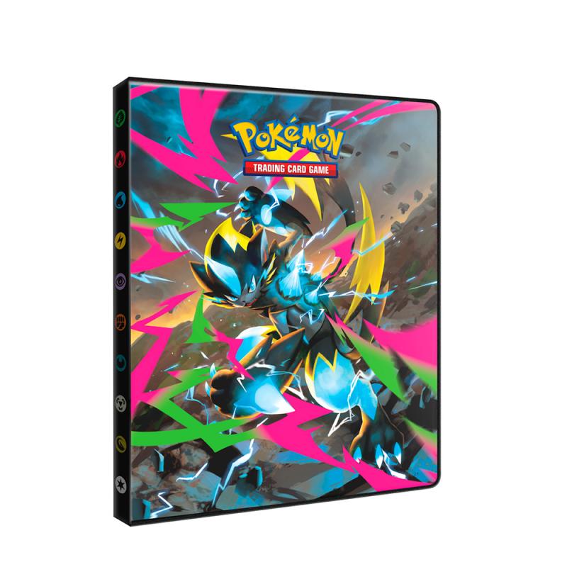 4-Pocket Pokemon Pitch Black Binder