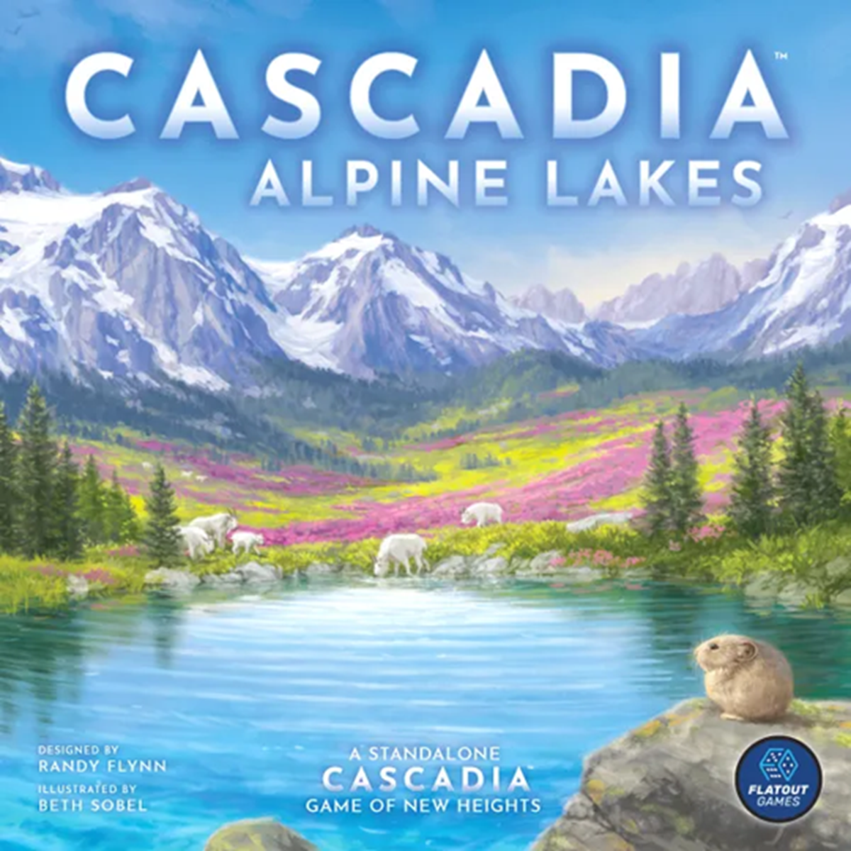 Cascadia - Alpine Lakes - Kickstarter Edition