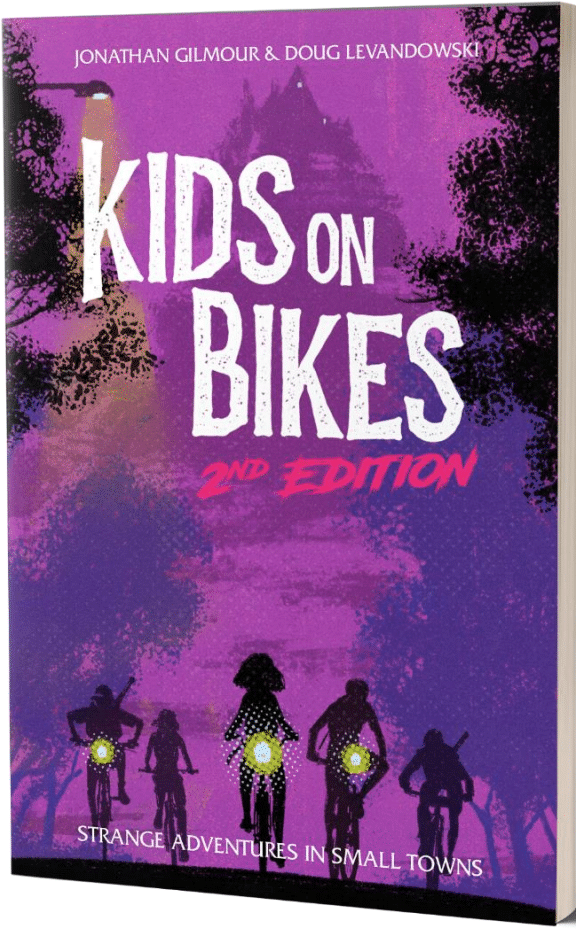 Kids on Bikes - Core Rulebook 2nd Edition