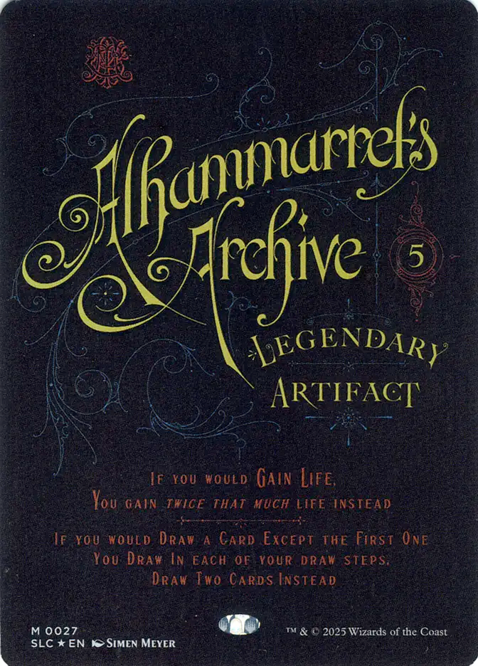 Alhammarret's Archive - Foil