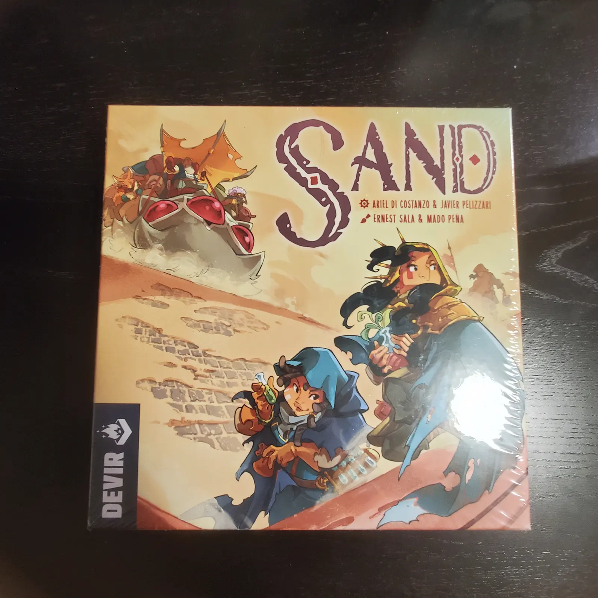 Sand