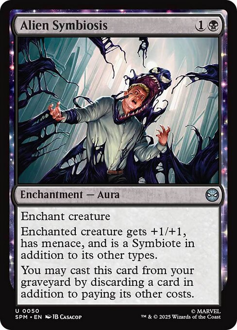 Alien Symbiosis - Foil
