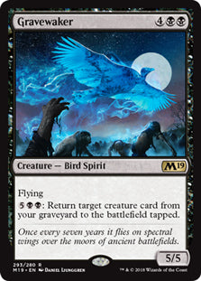 Gravewaker - Planeswalker Deck Exclusive