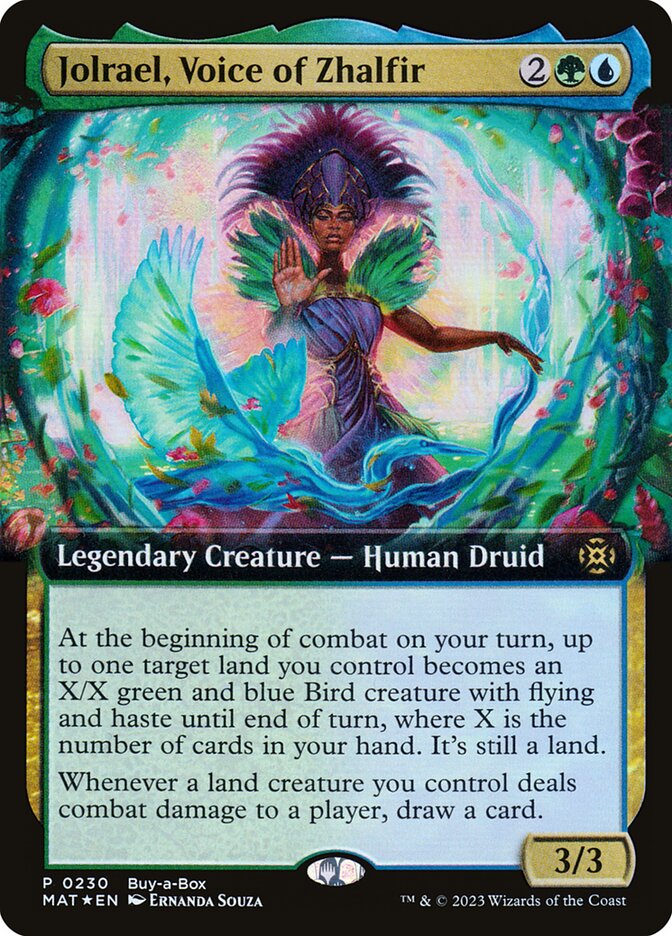 Jolrael, Voice of Zhalfir - Foil - Buy-a-Box Promo