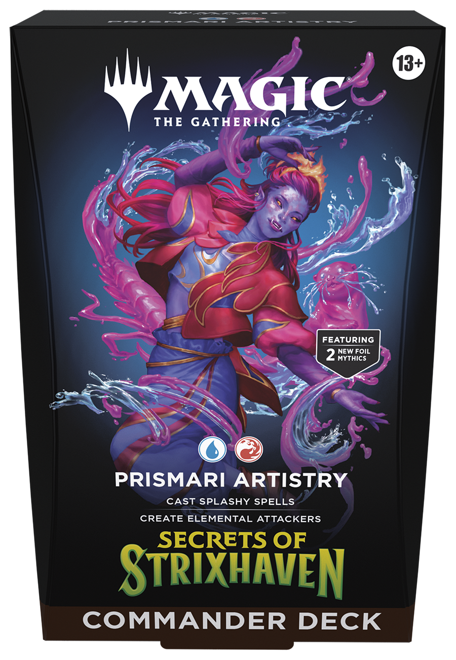 MTG - Secrets of Strixhaven - Commander Deck - Prismari Artistry