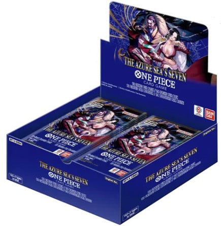 One Piece TCG - OP-14 The Azure Sea's Seven - Booster Box