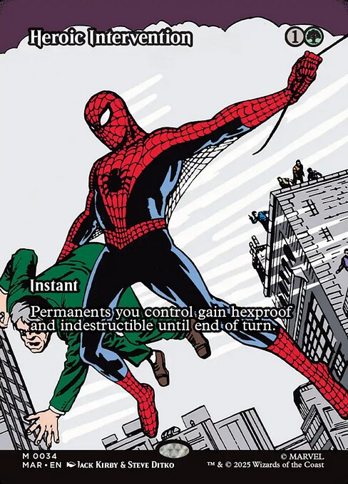 Heroic Intervention - Foil