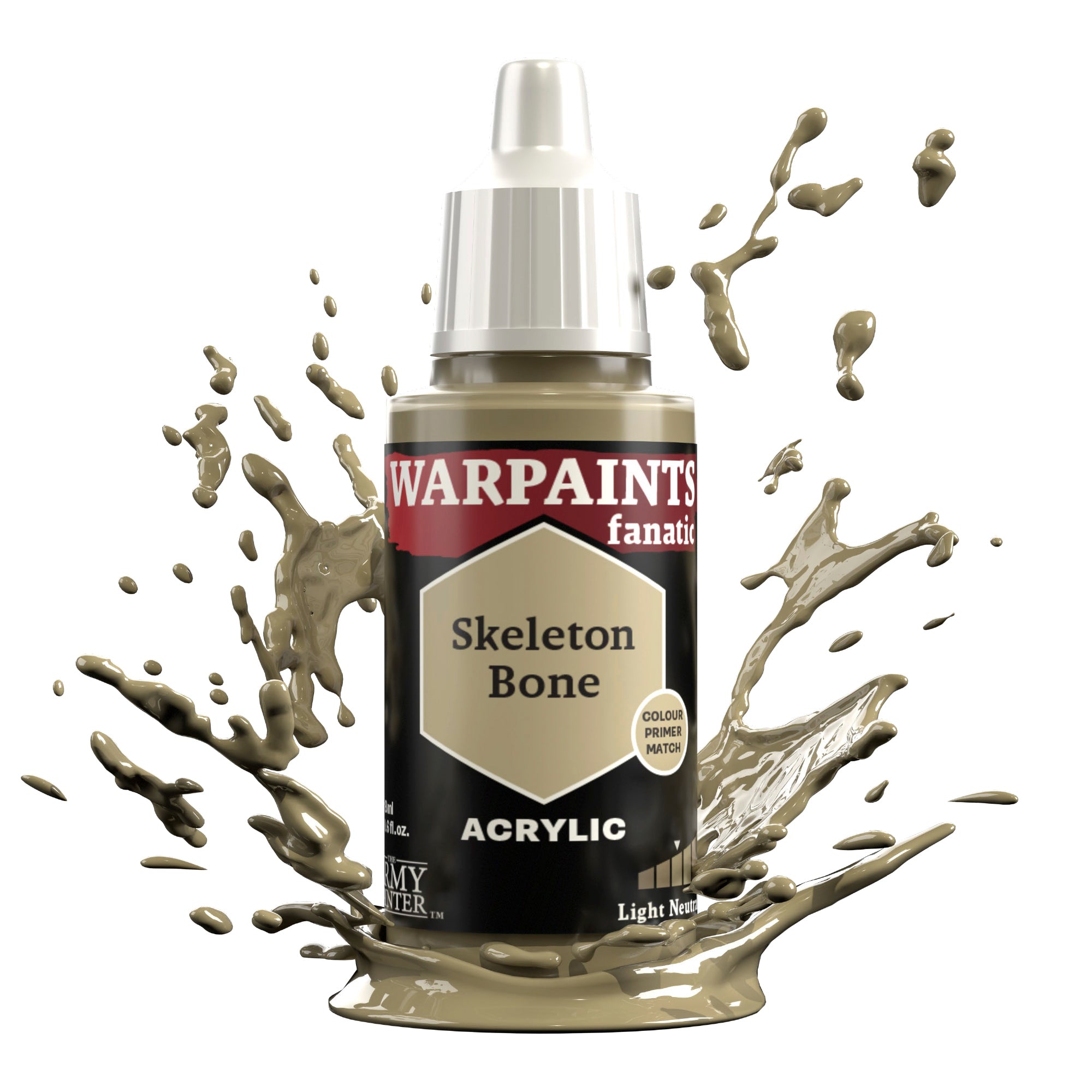 Warpaints: Fanatic - Skeleton Bone