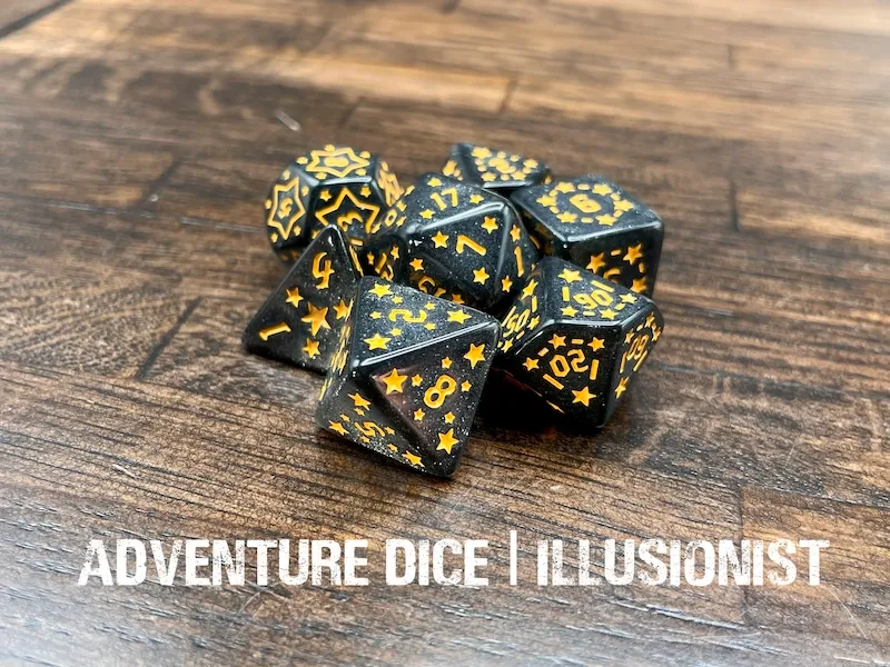 RPG Set - Illusionist