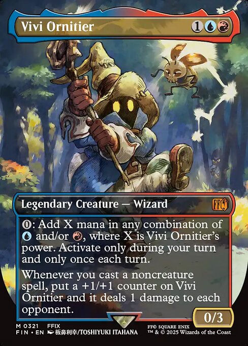 Vivi Ornitier - Foil