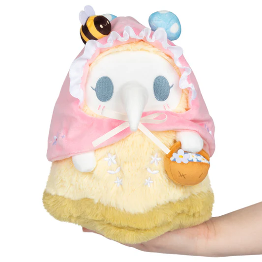 Spring Mushroom Plague Nurse Squishable