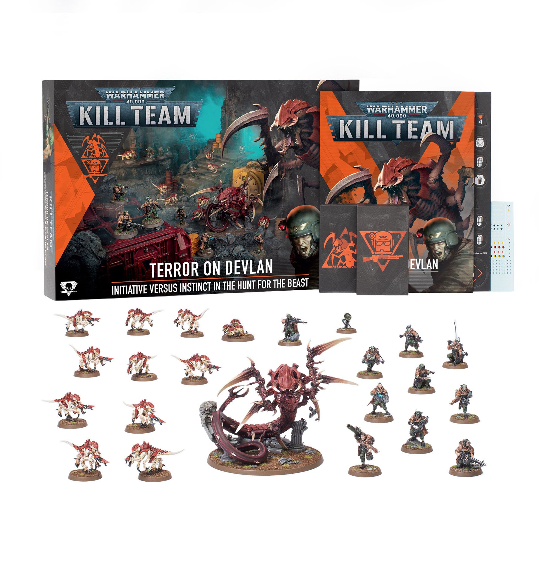 Warhammer 40,000: Kill Team - Terror on Devlan