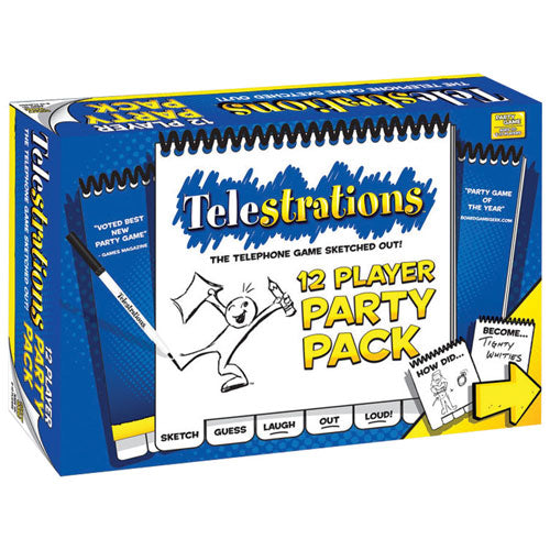 Telestrations: 12 Player Party Pack
