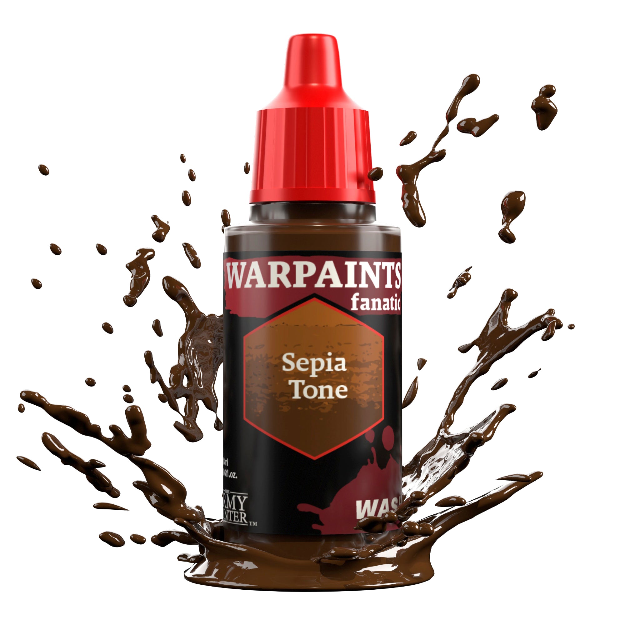 Warpaints: Fanatic Wash - Sepia Tone