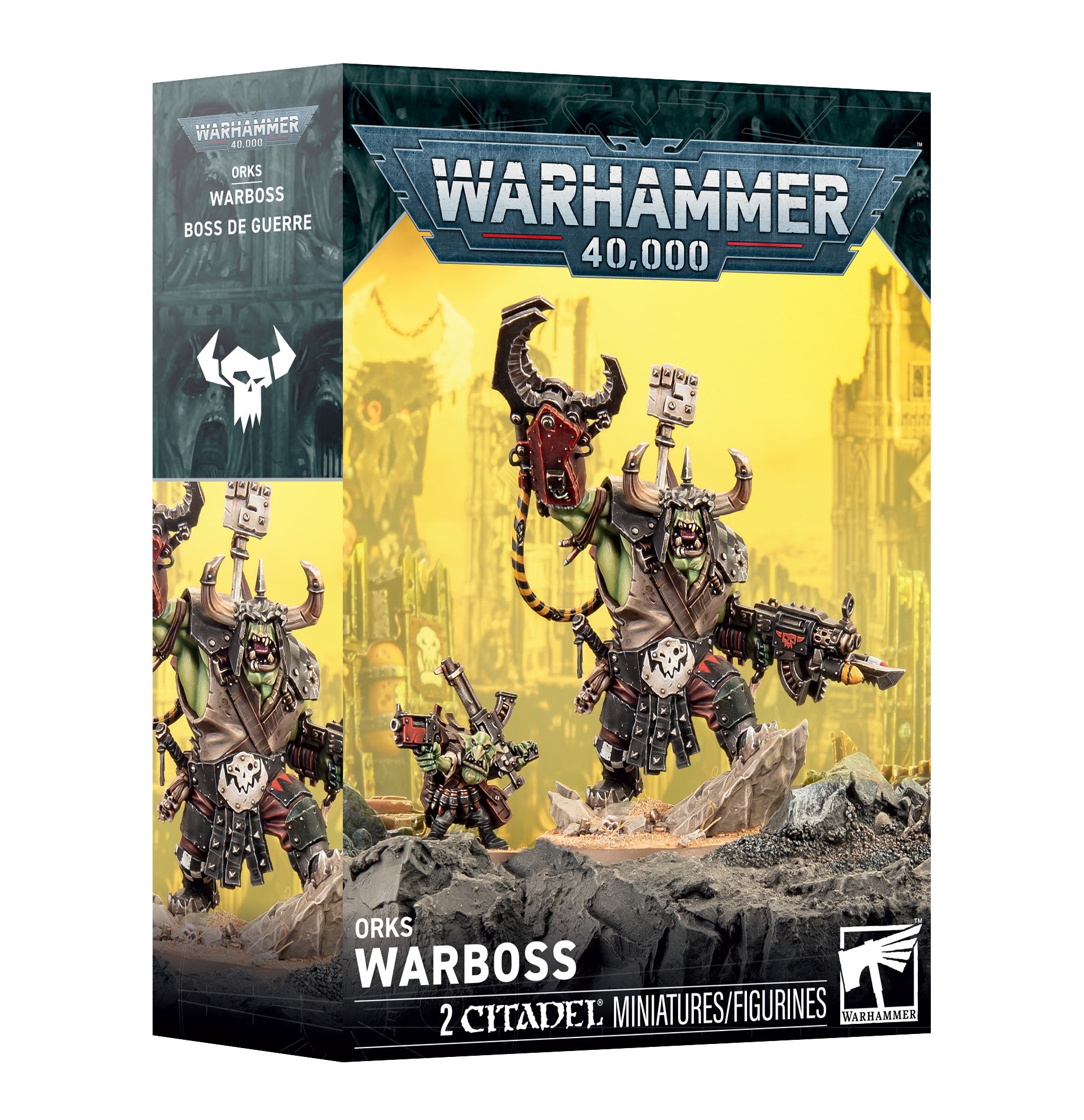 PREORDER - Warhammer 40,000: Orks - Warboss