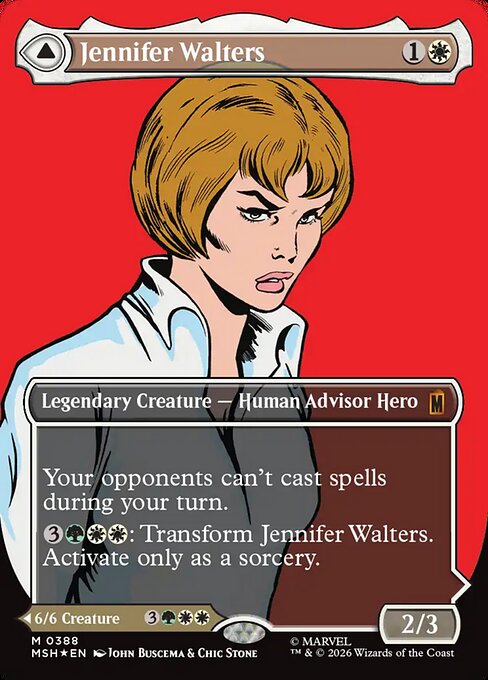 Jennifer Walters - Foil