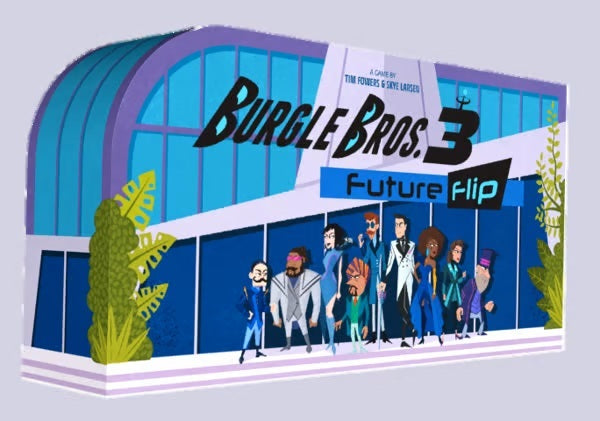 Burgle Bros 3: Future Flip