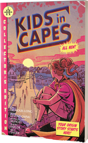 Kids in Capes - Standard Softcover