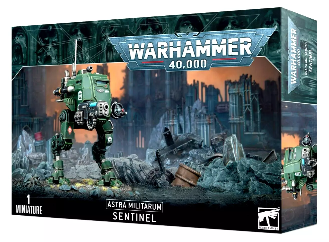 Warhammer 40,000: Astra Militarum - Sentinel