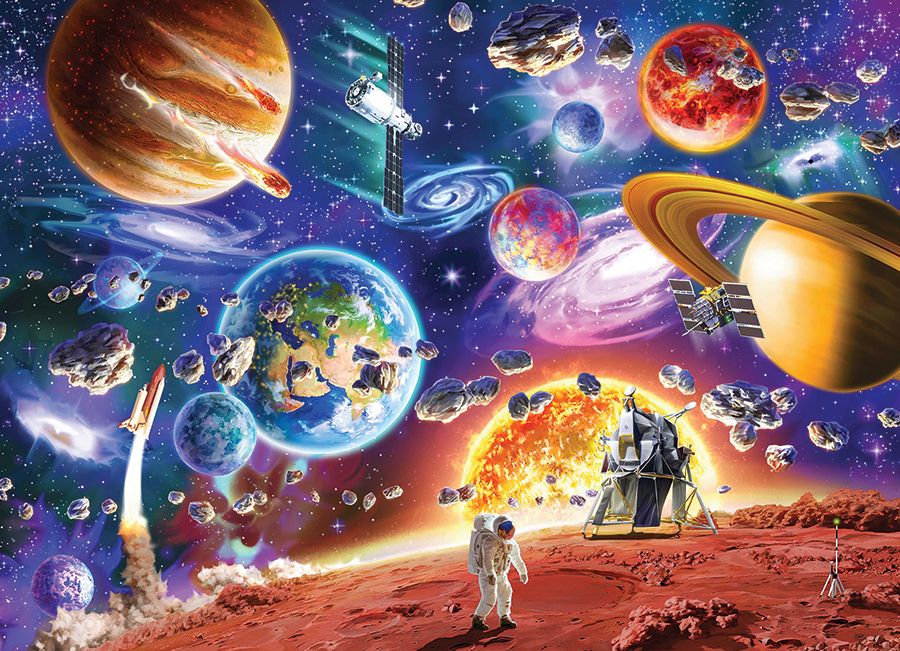 350 - Space Travels