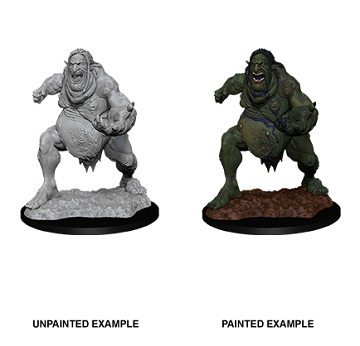 D&D Unpainted Minis - Venom Troll
