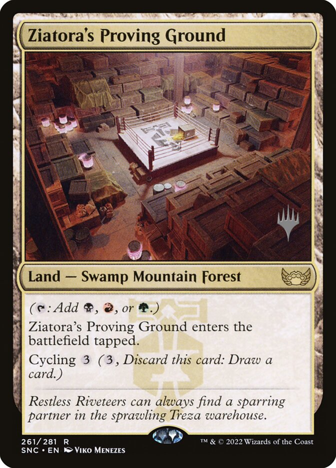 Ziatora's Proving Ground - Promo Pack