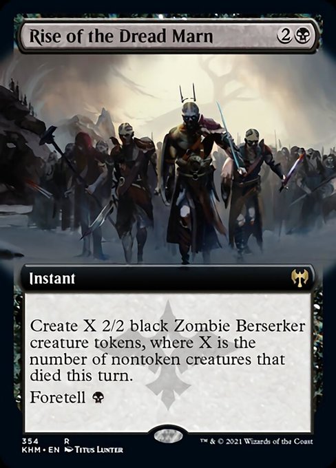 Rise of the Dread Marn - Foil