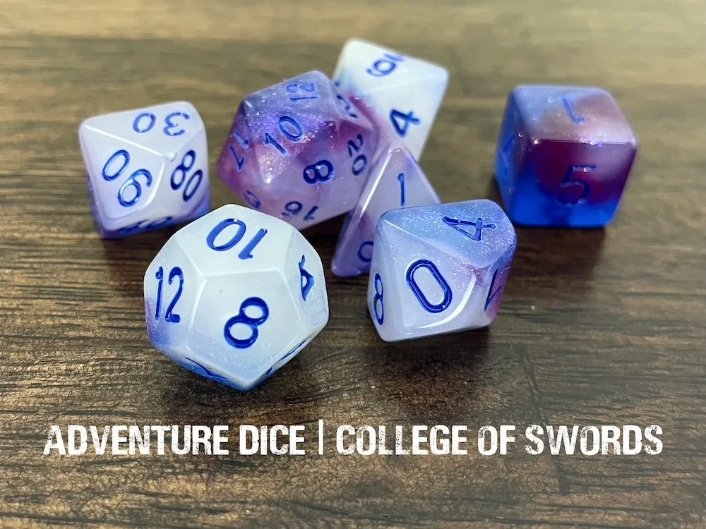 RPG Set - College of Swords