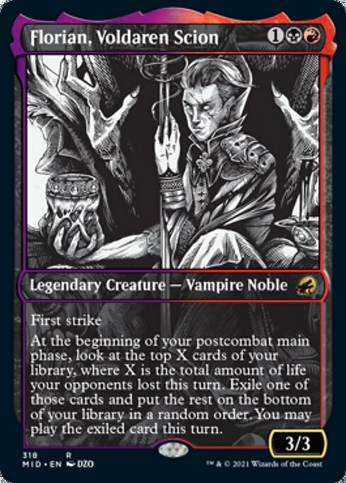Florian, Voldaren Scion - Foil