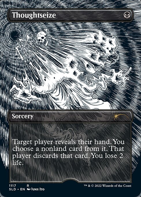 Thoughtseize - Foil Etched