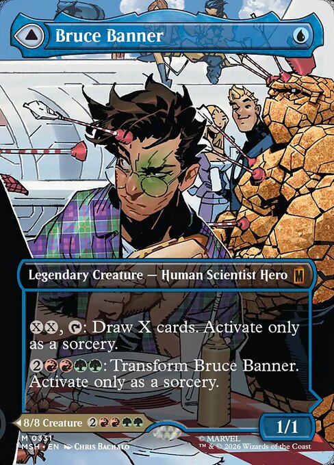 Bruce Banner - Foil