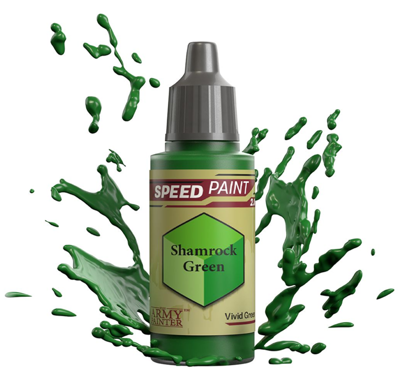 Speedpaint: Shamrock Green