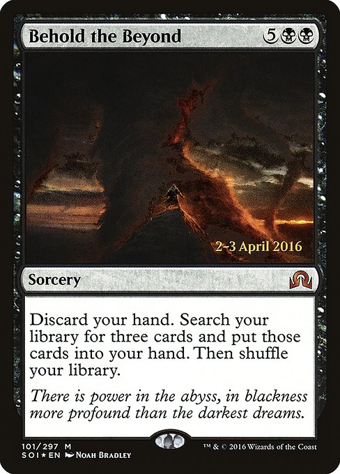 Behold the Beyond - Foil - Prerelease Promo