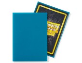 Dragon Shield - 63mm X 88mm - Standard Matte - Petrol 100 ct.