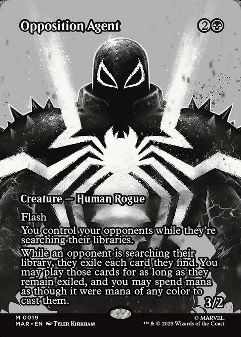 Opposition Agent - Foil
