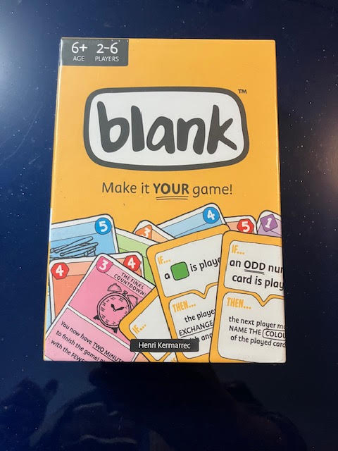 Blank