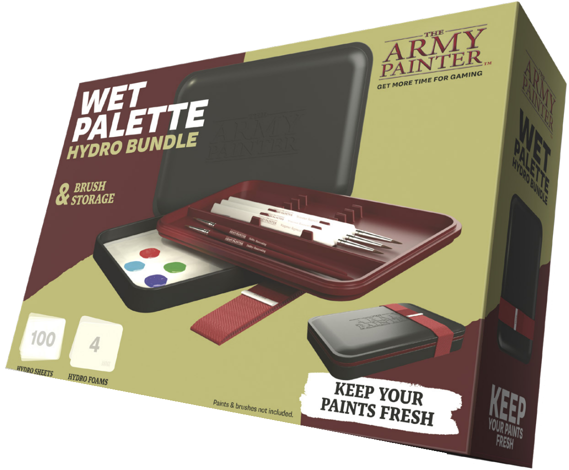 Wet Palette Hydro Pack Bundle