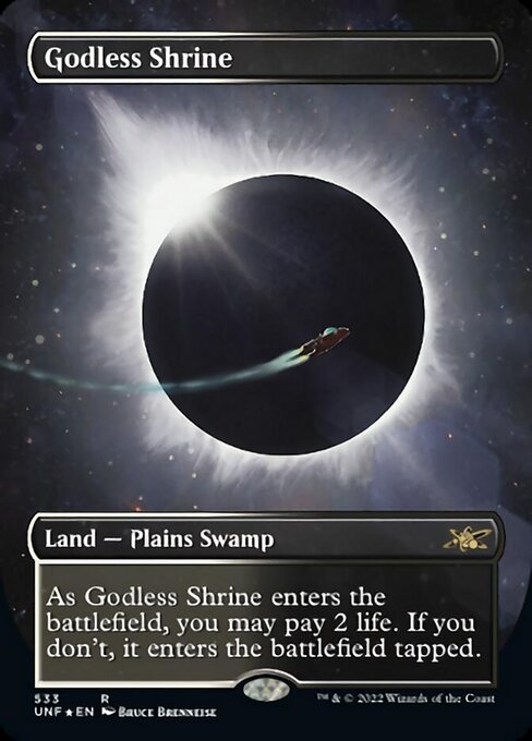 Godless Shrine - Galaxy Foil